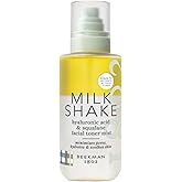 Beekman 1802 Milk Shake Hydrating Face Mist - Hyaluronic Acid & Squalane Facial Mist Minimizes Pores & Gently Moisturizes - Makeup Setting Spray - Fragrance-Free
