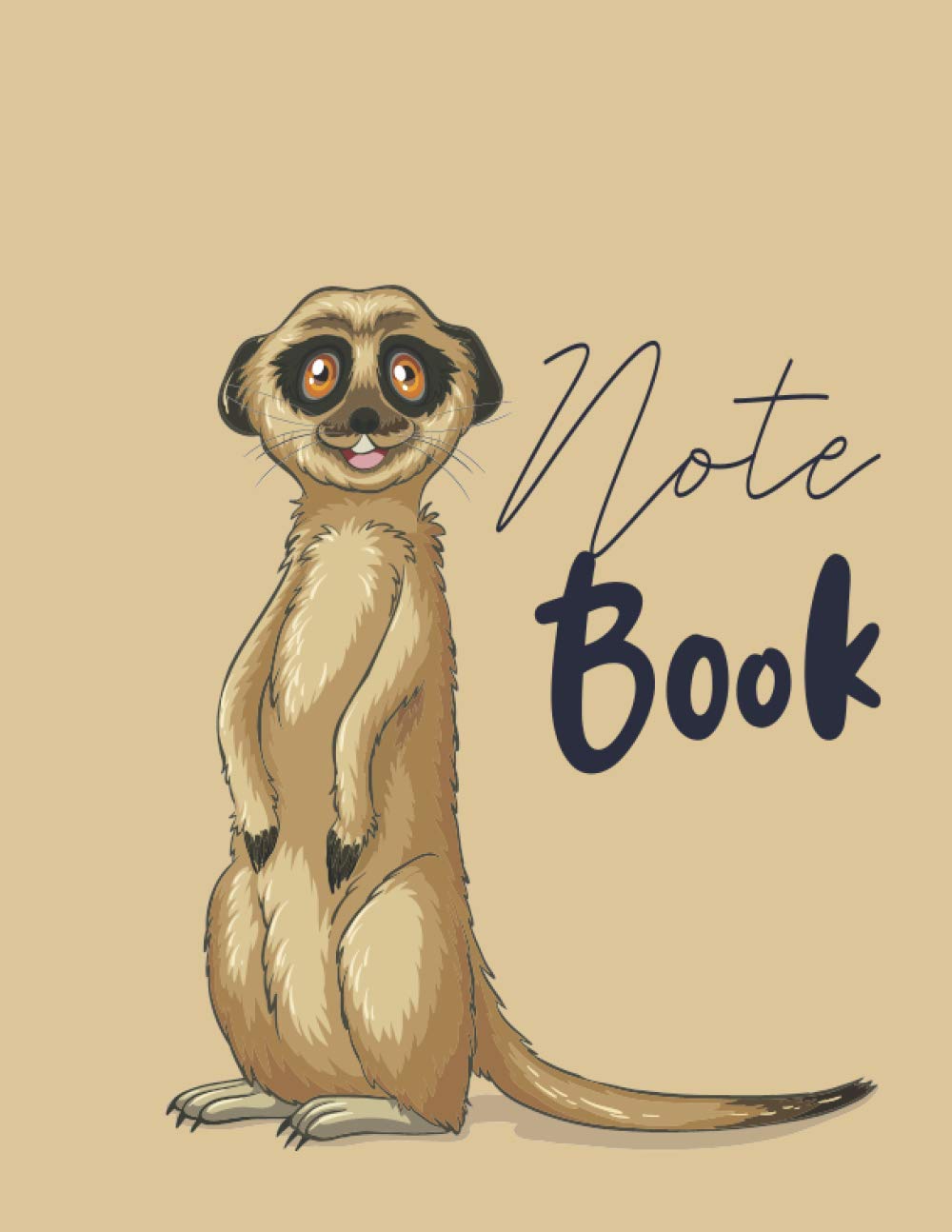 notebook: sketchbook Notebook Meerkats for Drawing, Painting, Writing, Sketching or Doodling, 120 Pages, 8.5 x 11 inches