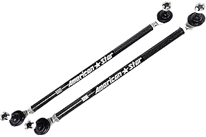 American Star Manufacturing, LLC. 4130 Chromoly Tie Rod Upgrade Kit For Kaw. Brute Force 650i 2006-2013, Kaw. Brute Force 750i 2006-2023, Kaw. KFX 700 04-09