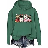 garbings French Bulldog Valentines Sweatshirt & Hoodie Cute Dog Lover Valentine Gift Dog Mom Long Sleeve Shirts