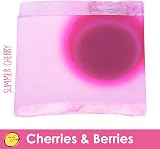 Bomb Cosmetics Cherry Bath Gift Pack 5 Piece 480g Handmade Cruelty-Free view 7