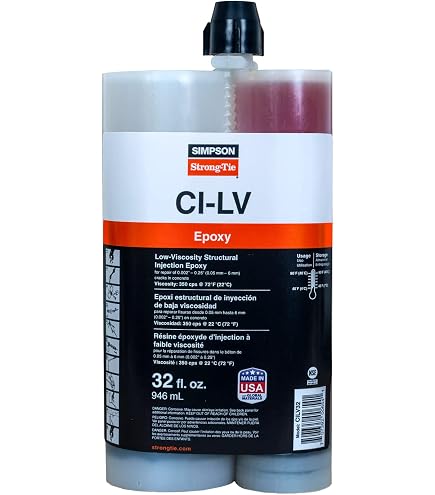 Simpson Strong-Tie CISLV32 CI-SLV Super-Low-Viscosity Structural