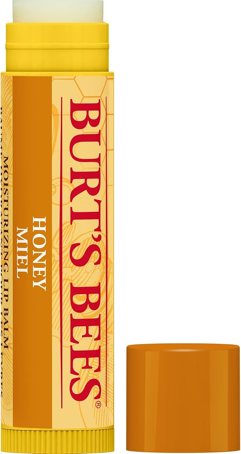 Burt's Bees Honey Lip Balm 4.25g 100% Natural Nourishing Smooth Lips