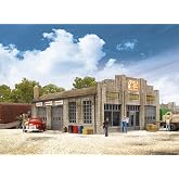 Walthers Cornerstone State Line Farm Supply 933-3808 N Scale Model Railroad - Structure Kit