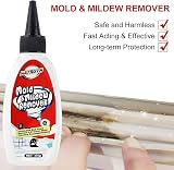 NATRUTH Mold Remover Gel 120g Gentle Household Cleaner for Mould Black Mould view 2