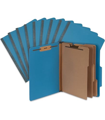 新品★55,000円 BRIEFING&Felisi 上下２枚セット 青緑 S Amazon.com : Blue Summit Supplies Green Classification Folders, 3