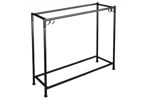 CAITEC TitanEze 30 Gallon Double Aquarium Stand (2 Stands in 1), Fish Tank Stand, Bird Cage Stand, 38.5" W x 29" H x 13" D