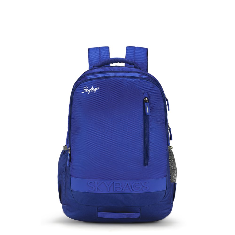 Skybags Bingo Extra 02 32 Ltrs Blue Casual Backpack (Bingo Extra 02) Amazon.in Bags, Wallets