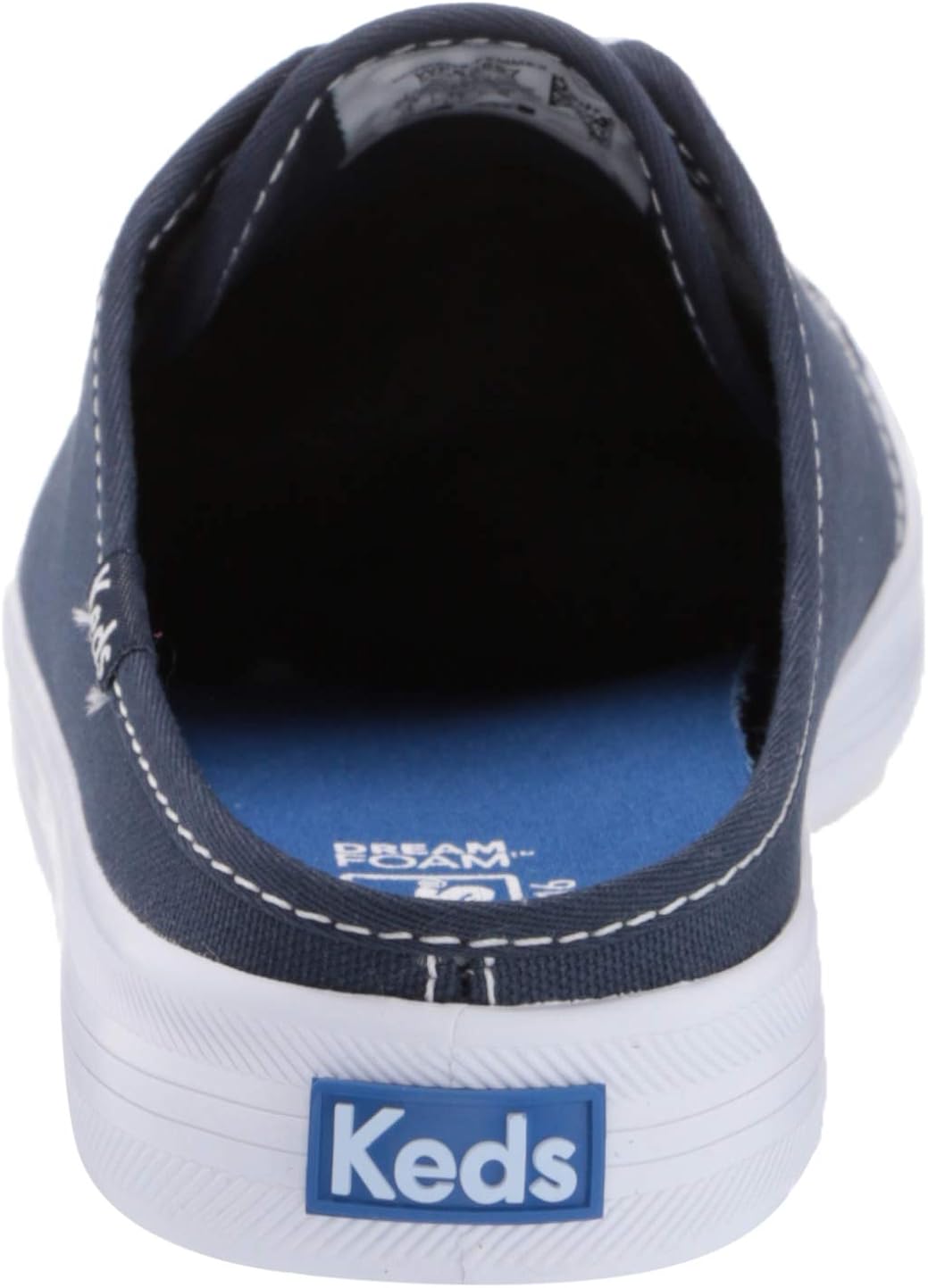 keds kickstart canvas mule