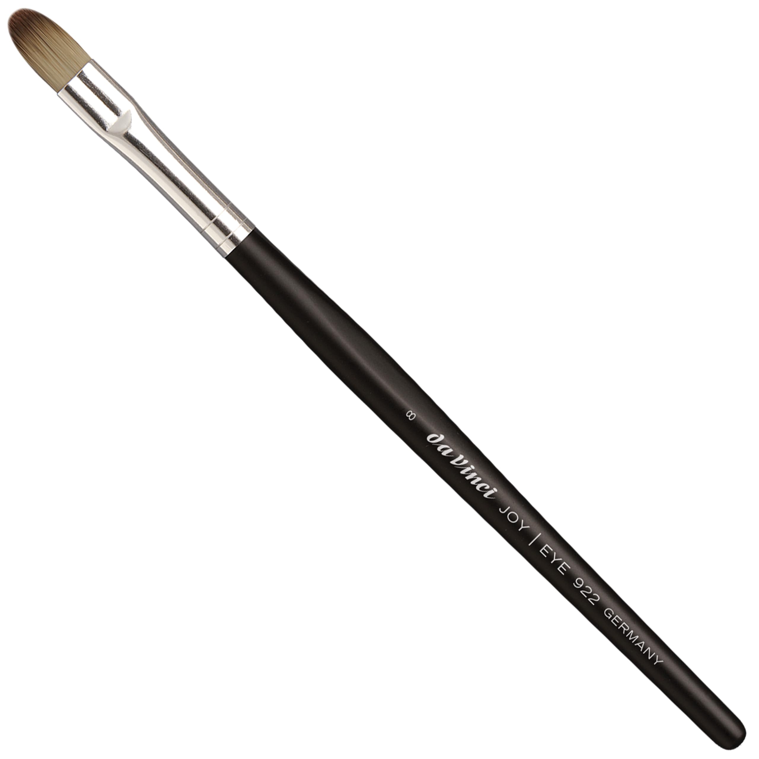 da Vinci EYESHADOW BRUSH/vegan/synthetic fibre/size 8 / made in germany