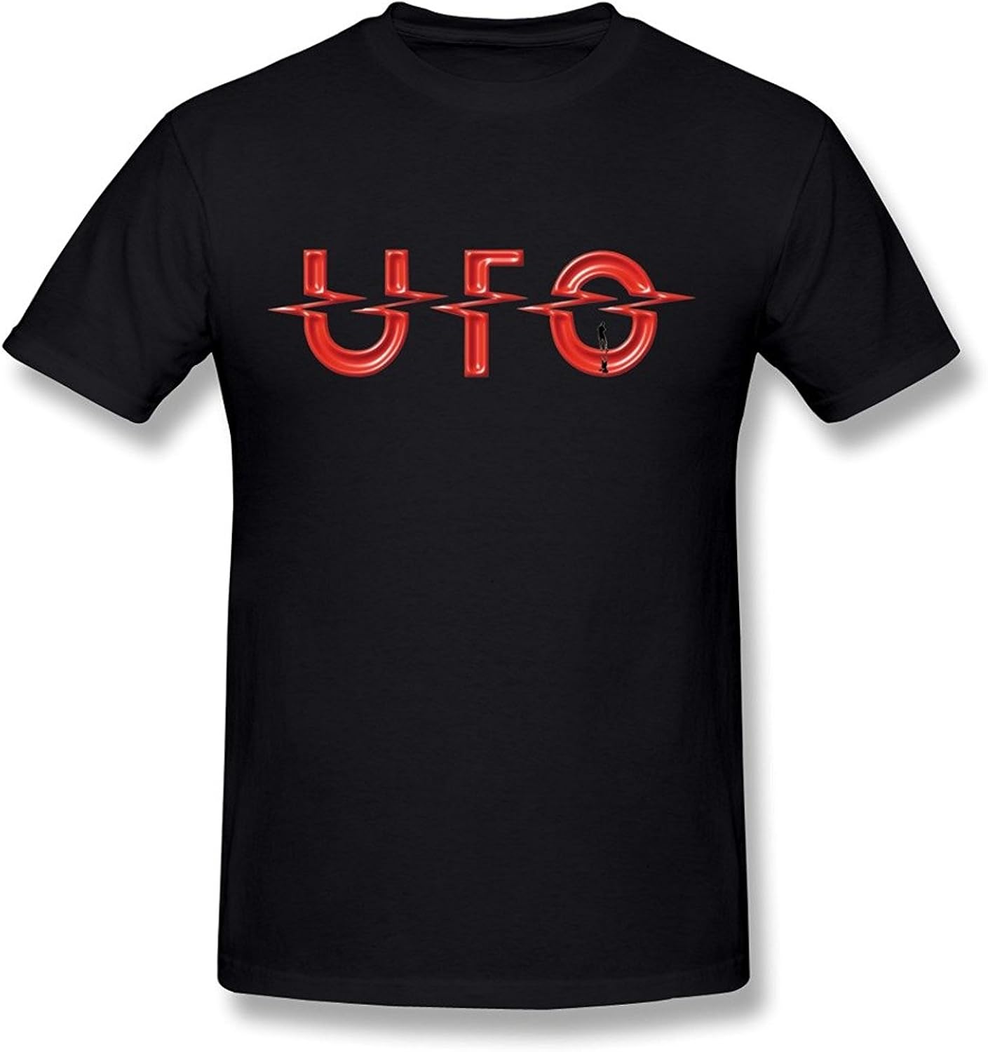 Men's UFO Band Logo Tshirt Amazon.co.uk Clothing