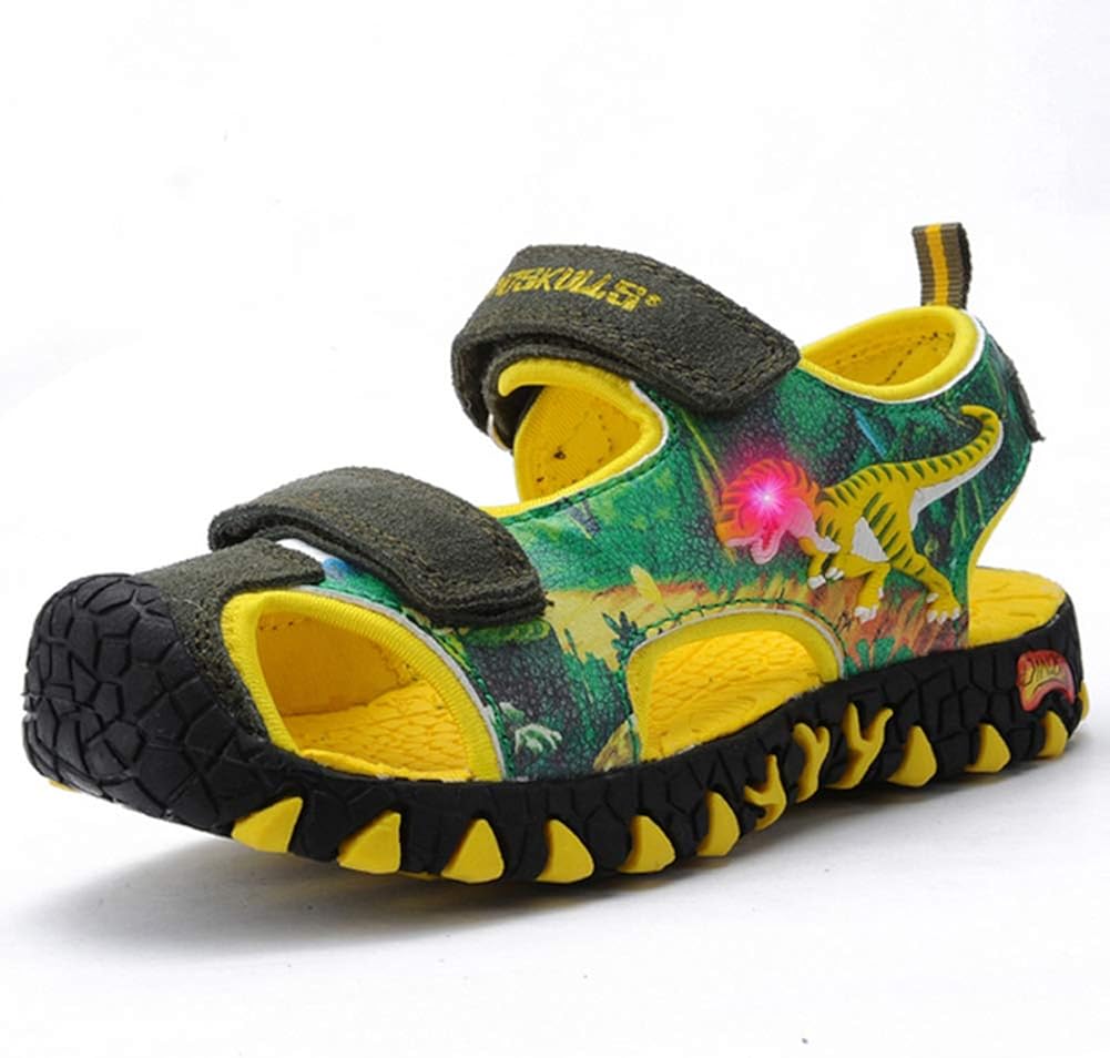 dinosaur sandals