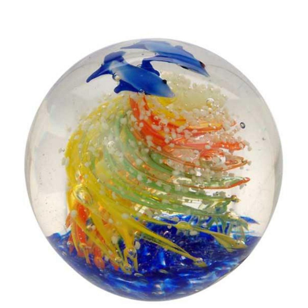 Dream Globe, Glass Sphere, Paperweight, Wish globe,dream ball, Decorative Glass Balls