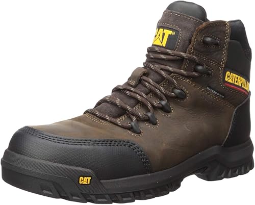 men's resorption waterproof composite toe work boot