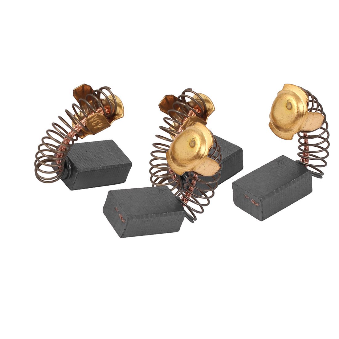 Sourcingmap 4 Pcs Motor Carbon Brushes 17mm x 11mm x 7mm for Electric Motors