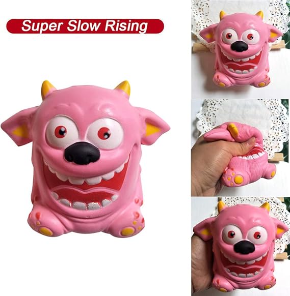 pink monster toy
