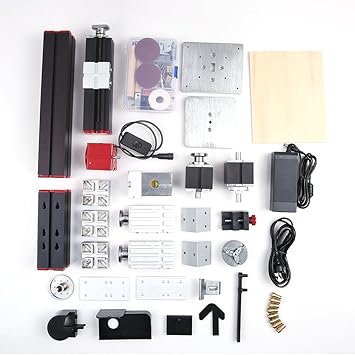 KKmoon INY4704976845541VE Metal Lathe product image 3