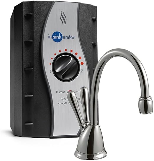 Insinkerator View Instant Hot Cold Water Dispenser System