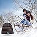 Wireless Bluetooth 4.1 Beanie Hat Cap with Music Phone Speakerphone Stereo Headset Headphone Earphone Speaker Mic for Fitness Outdoor Sports Walking Included Gloves,USB Charger and Charging Cable
