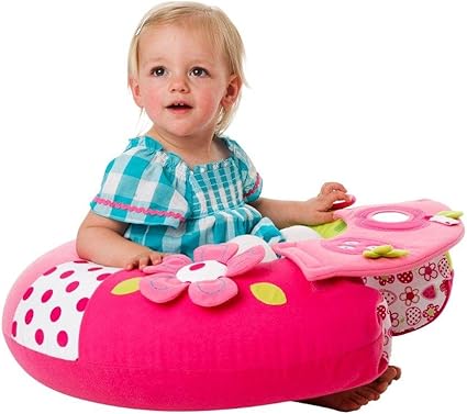 sit me up chair pink