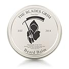 The Blades Grim – Beard Balm, Handmade in the USA (Smolder, 2oz)