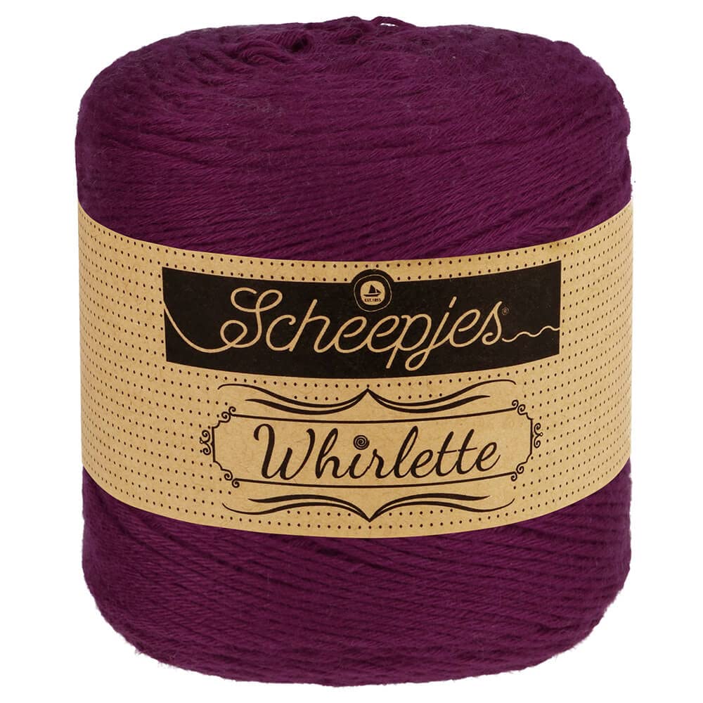 Scheepjes - Scheepjes Whirlette 874 Pomegranate Yarn - 1x100g — image 1
