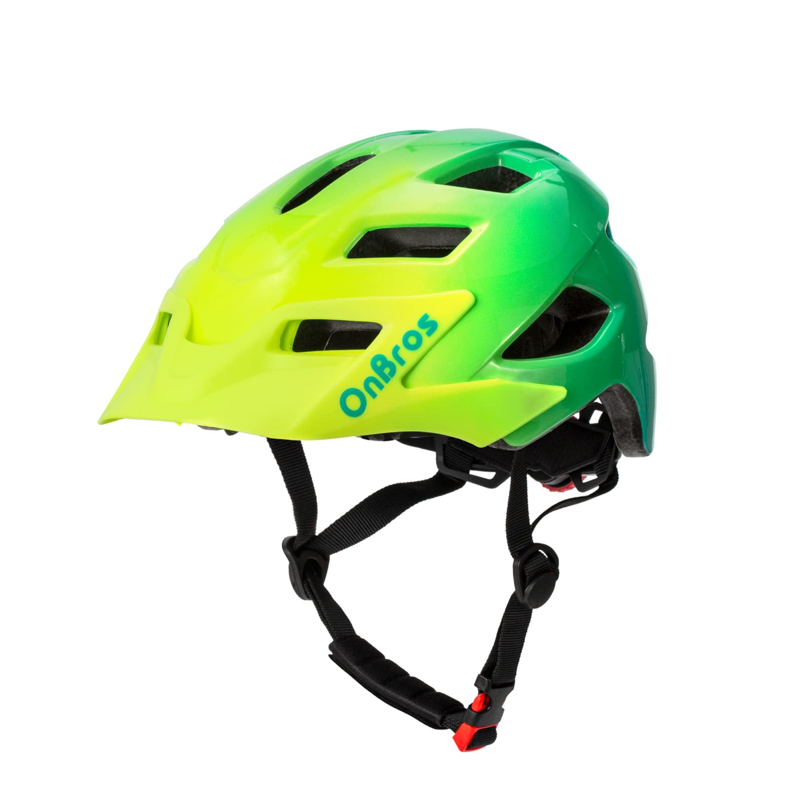 Kids Bike Helmet, OnBros Kid Helmets For Ages 5-8-11-14 Years Boys and Girls, Bicycle Helmets Kids With Visor Adjustable, Bicycle Scooter Skating Cycle Helmet