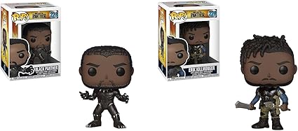 black panther bobble head