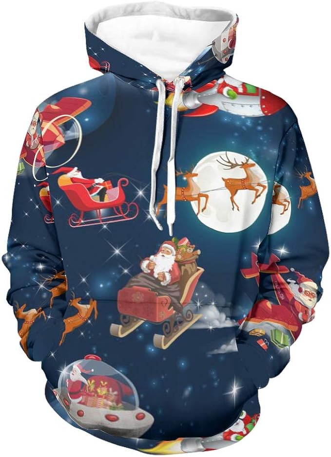 WellWellWell WeihnachtsSanta Hoodie