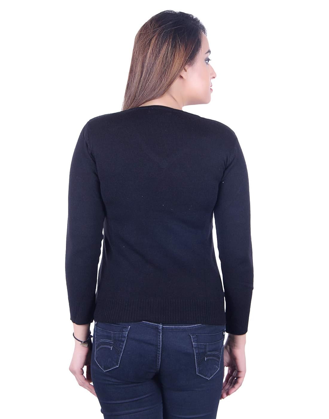 ogarti woman woolen full sleeve sweater