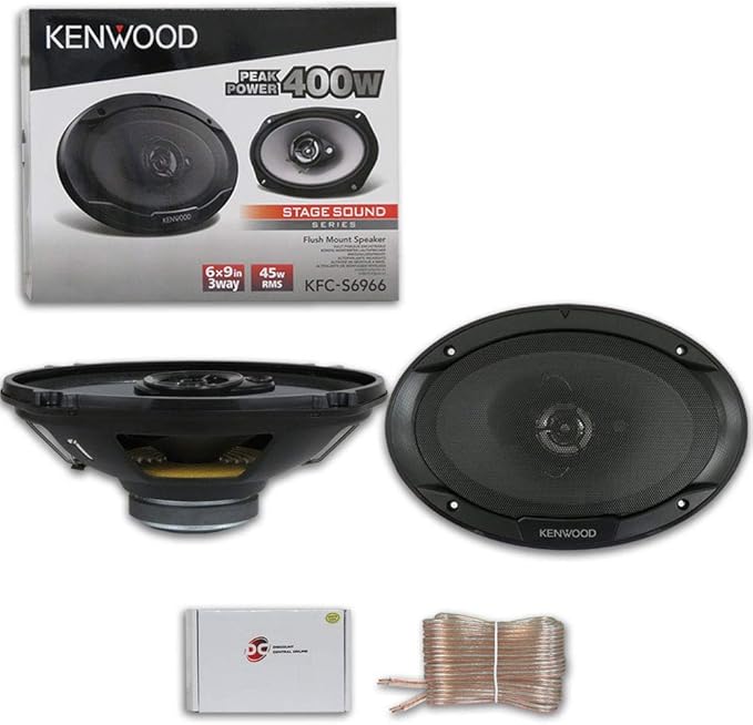 kenwood 6x9 marine speakers