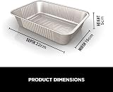 Ninja Woodfire XL Large Grease Tray Liners Pack of 10 Official Accessory view 2