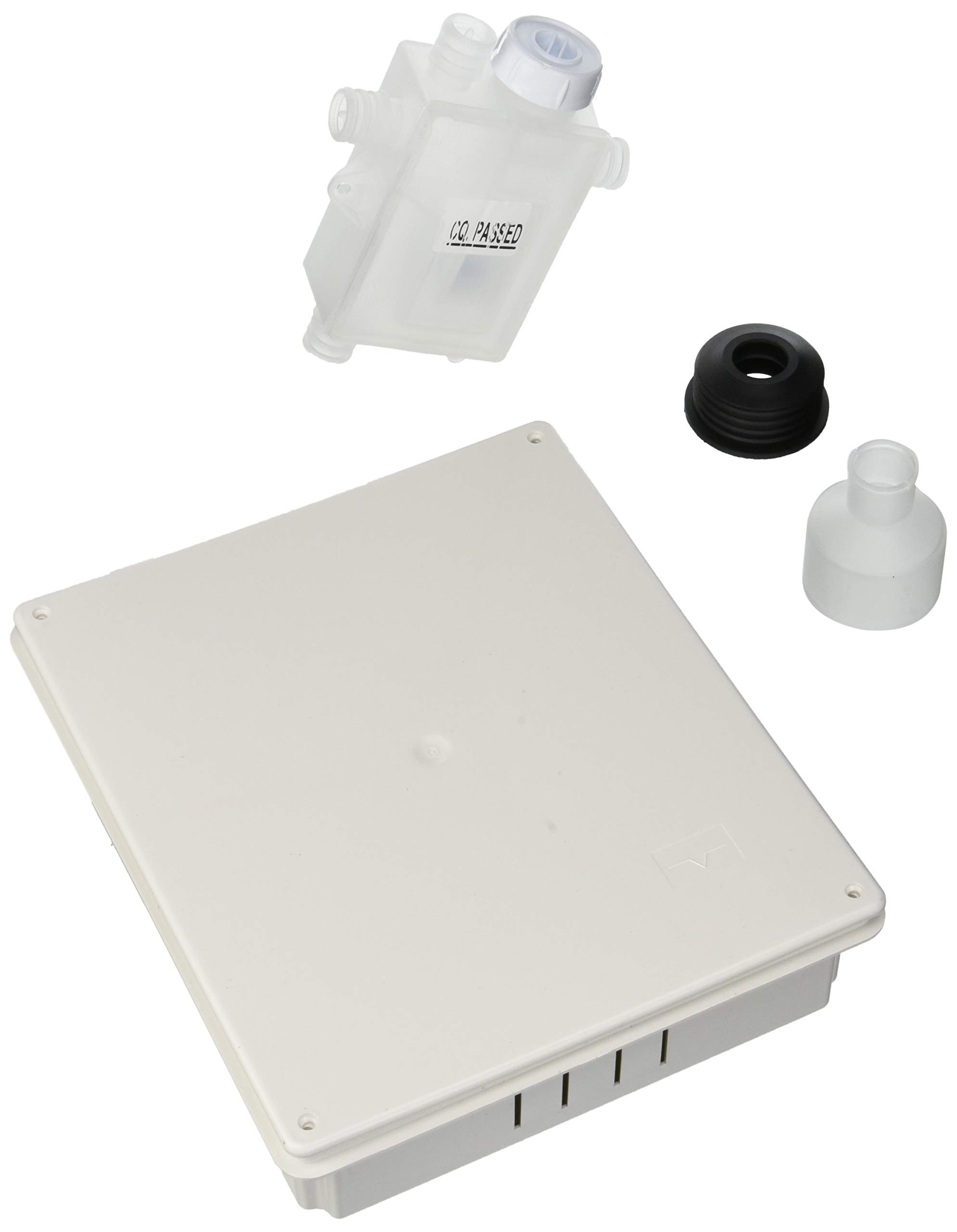 La Ventilazione KSIFS Smart Inspectable Dry Siphon with Condensation Drain Diameter 20 mm, White