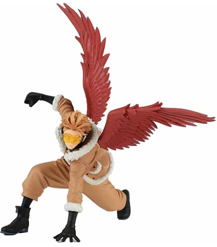 Amazon.com: Banpresto - My Hero Academia - Hawks II The
