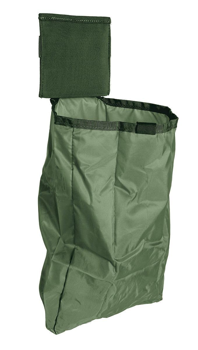 Tasmanian Tiger TT 7643 Dump Pouch, Light Olive, 10 x 10 x 1 cm, 0.1 Litre