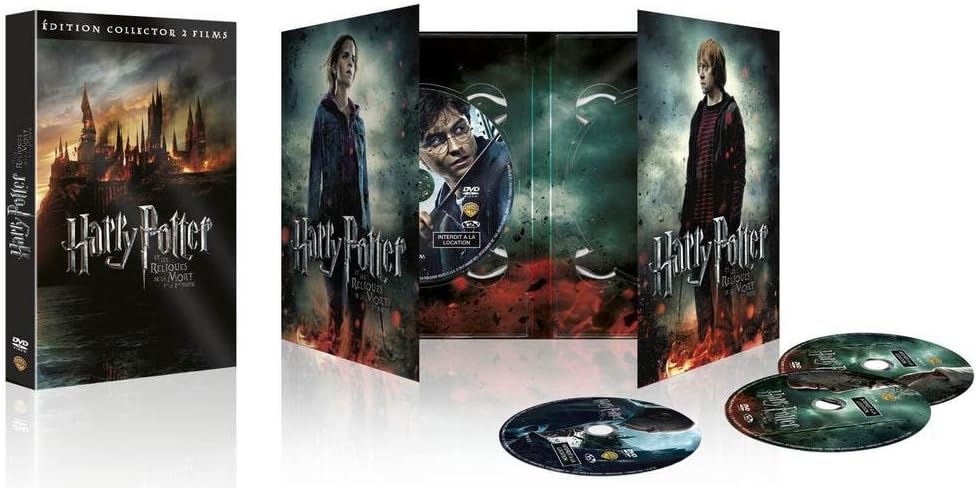 Harry Potter Monde Des Sorciers De J. K. Rowling Harry Potter et les Reliques de la Mort - 1ère et 2ème partie - Année 7