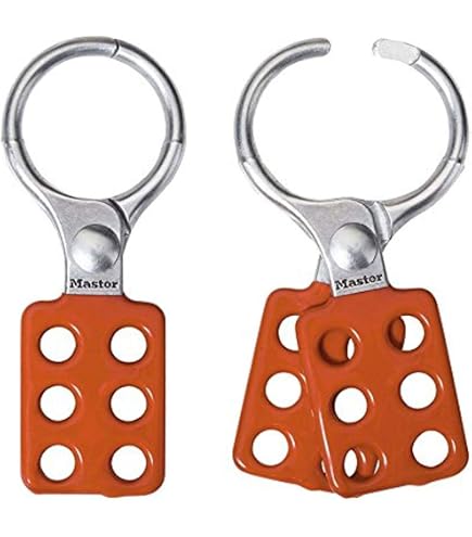 Multiple Lock Hasp Breaker Lockout, Universal Single Pole - Lockout ...