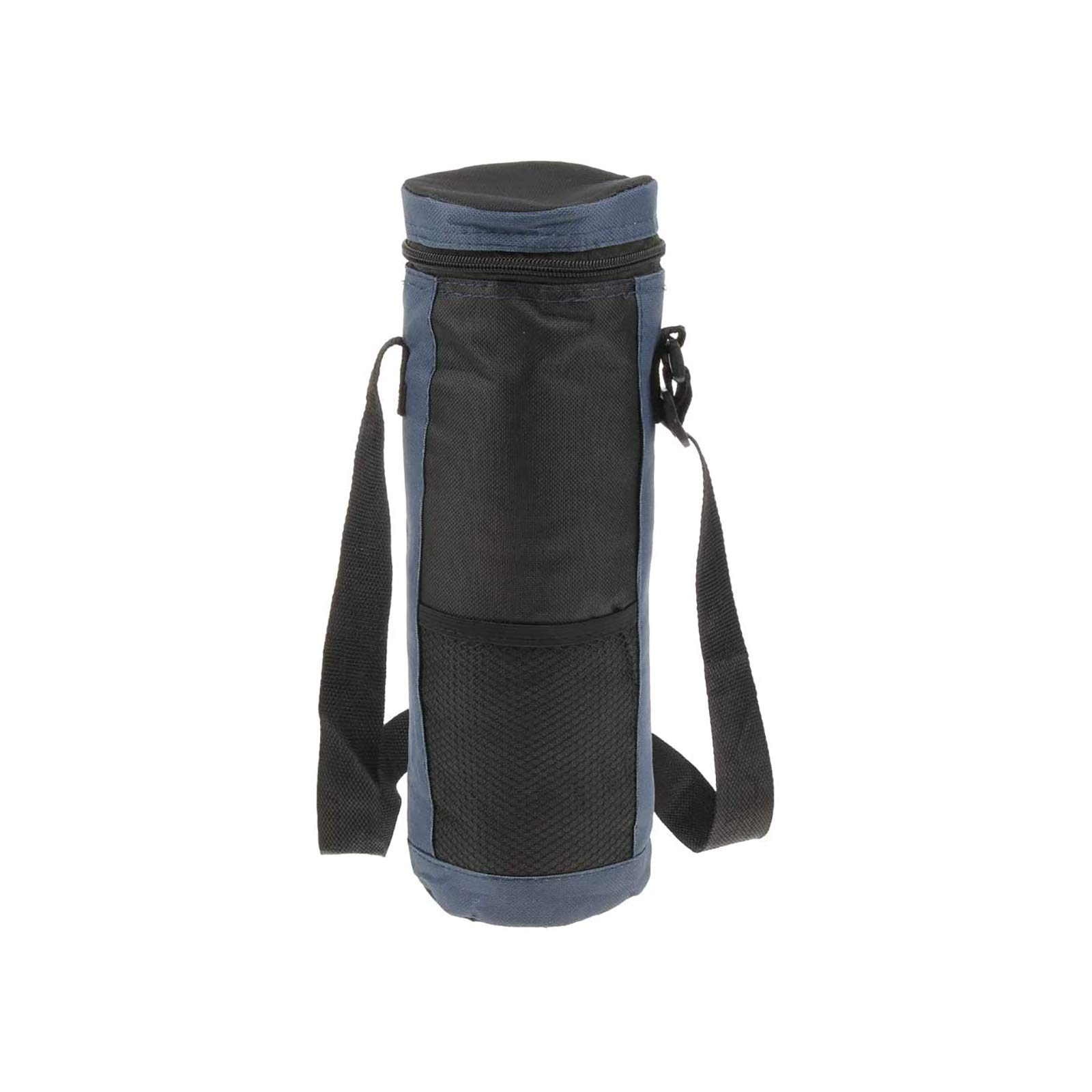 HUI JIN 2l Waterproof Insulated Cooler Oxford Carry Bag for Water Drink Bottle Blue for Beach Picnic