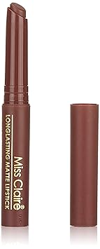 Miss Claire Longlasting Matte Lipstick, Cappuccino 10, 2 g