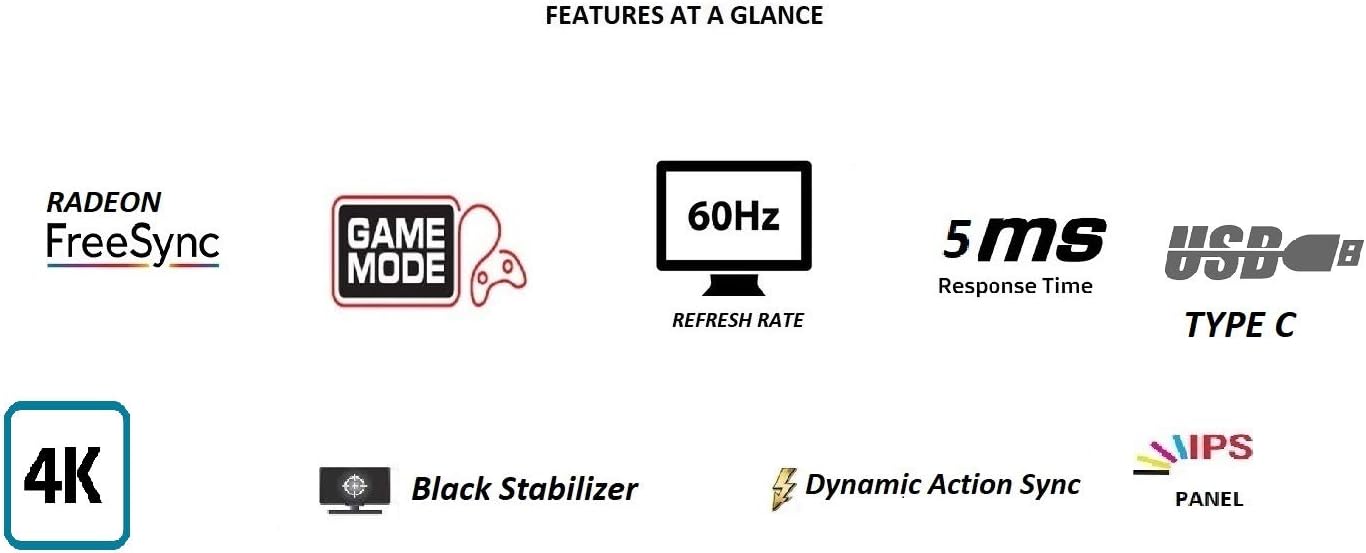 LG 27UK850-W 27" 4K UHD IPS Monitor with HDR10 with USB Type-C Connectivity and FreeSync, white: Computers & Accessories