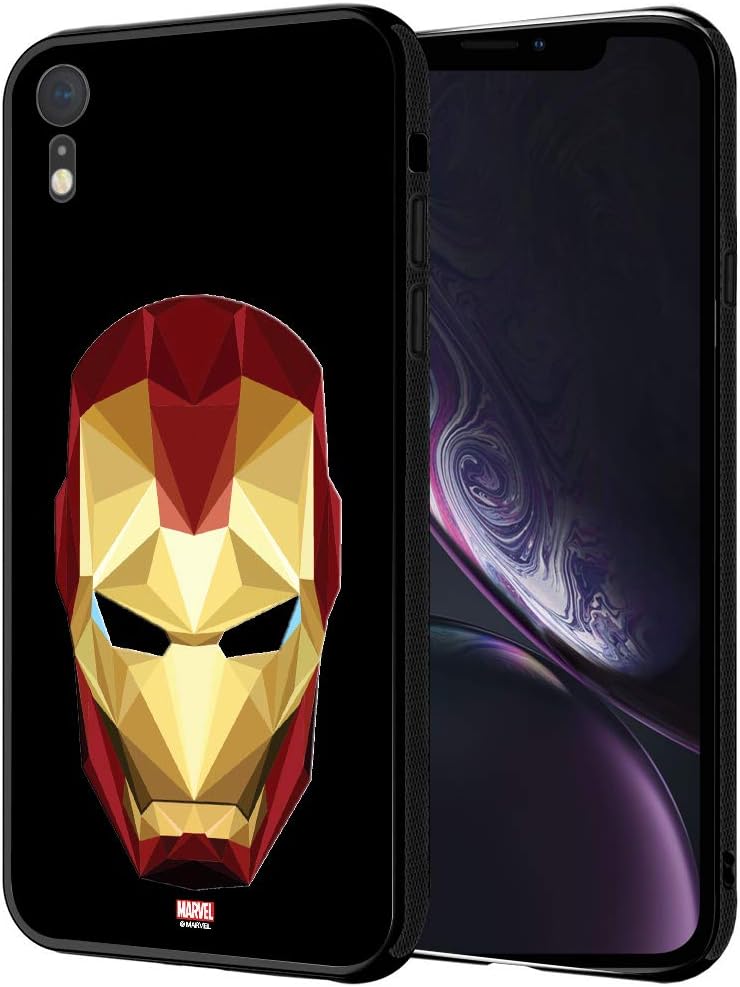 MTT Marvel Iron Man Printed Mobile Back Case Cover for Apple iPhone XR