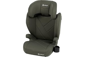 Safety 1st Growmate 2-in-1 Belt-Positioning Booster Car Seat, High-Back to Backless, Slim & Lightweight, Fits 3 Across, Adjus