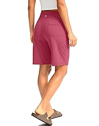 G Gradual Women's Bermuda Long Shorts with Pockets