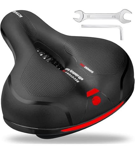 Selle Vélo Cloud-9 Cruiser Gel – Noir – Unisexe – Neuf – Confort Assuré