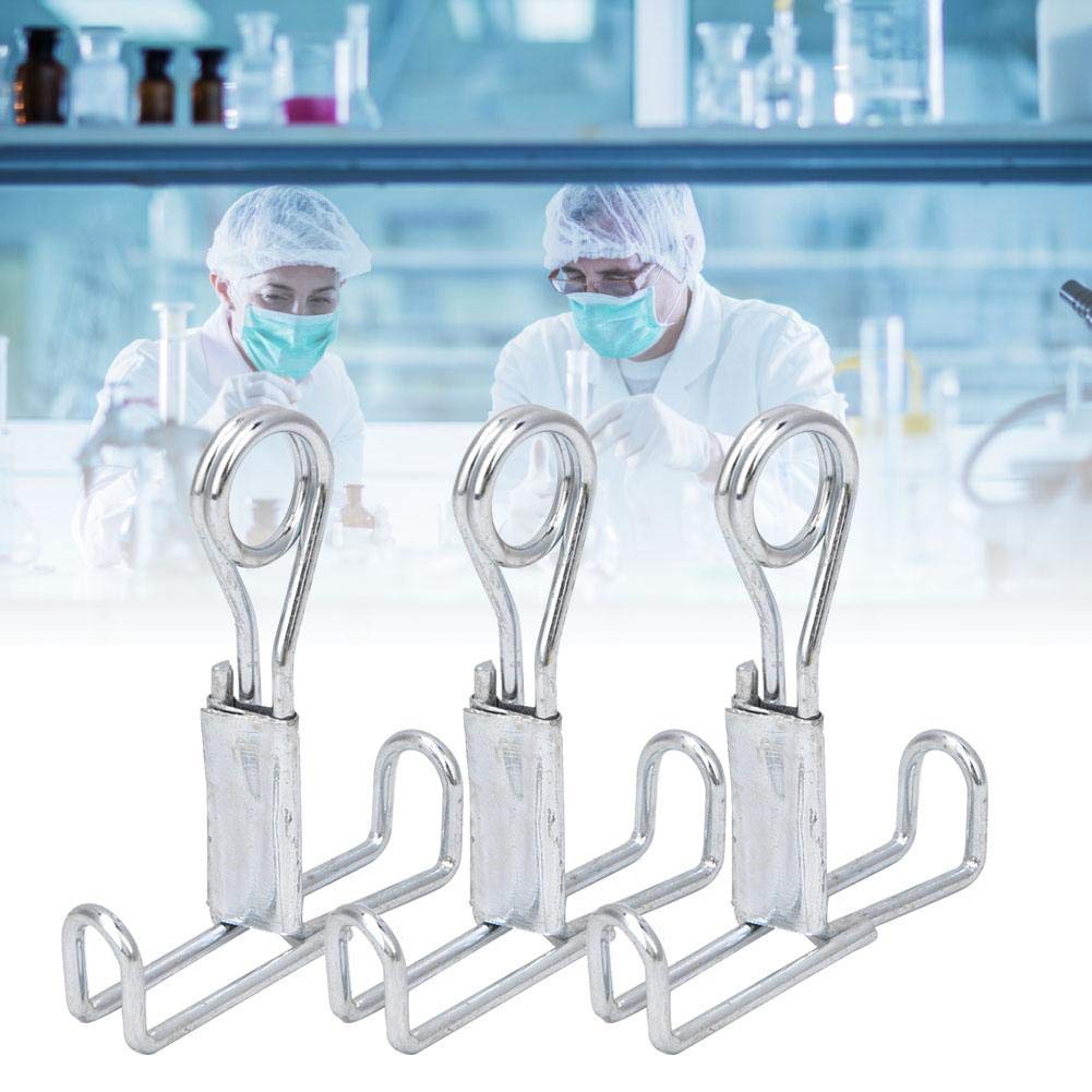 20Pcs Flat Jaw Pinchcocks Tubing Clamps Stainless Steel Clip for Latex Tube Clamp Sealing Clip Laboratory Supplies School Supplies - Image 3