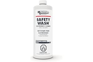 MG Chemicals 4050 Safety Wash Electronics Liquid Cleaner, 1 Liter Bottle