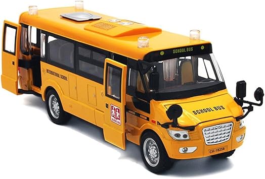 toy bus with opening doors