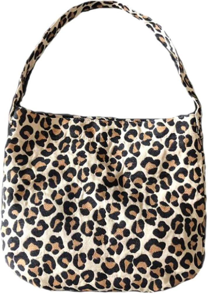 Borse Leopardate Firmate Borsa Tote Donna Leopardata Tela
