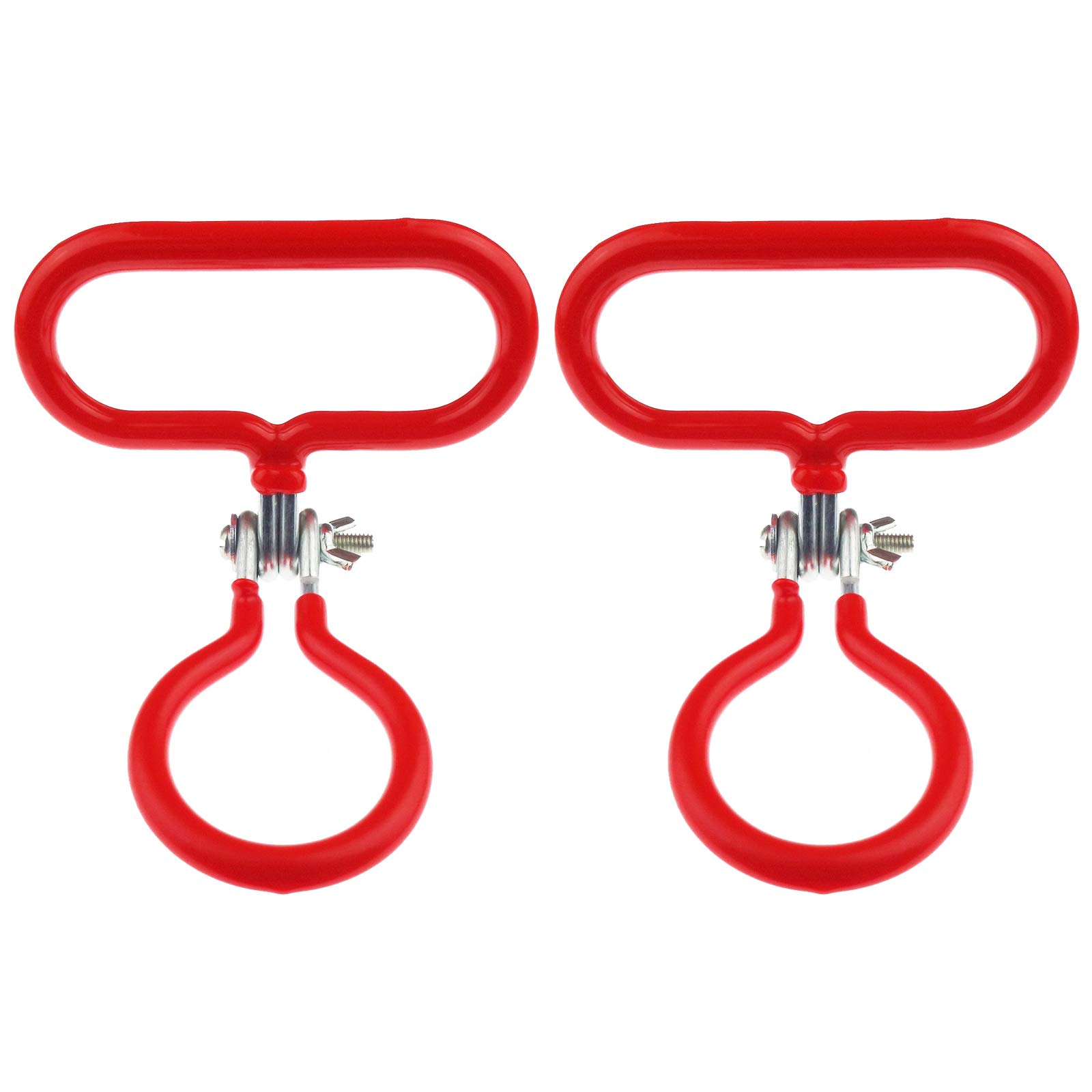 Photo 1 of Zelerdo 2 Pack Carboy Handle for Smooth Neck 3 Gallon 5 Gallon 6 Gallon 6.5 Gallon Glass Carboys (Red)