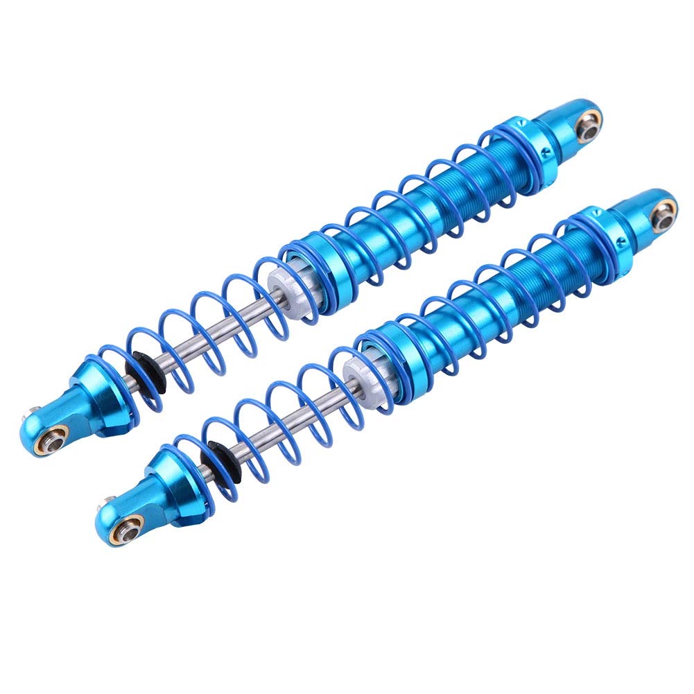 RC Car Shock Absorber, Adjustable Metal Shock Absorber Damper for SCX10 TRX-4 D90 1/10 Scale RC Crawler Car(120mm) Model Car Accessories